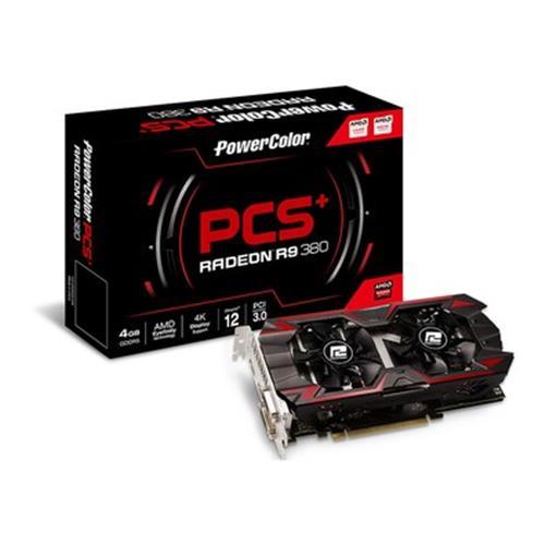 Tudo sobre 'Placa de Vídeo Power Color Radeon R9 380 4gb Ddr5 - Axr9 380 4gbd5-Ppdhe'