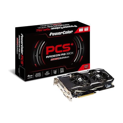 Placa de Vídeo Power Color Radeon R9 380x 4gb Ddr5 - Axr9 380x 4gbd5-Ppdhe