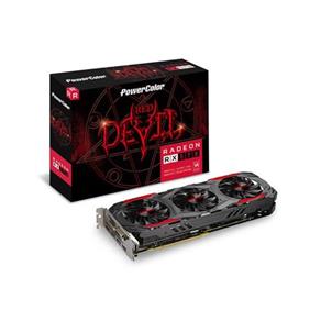Placa de Video Power Color Radeon RX 570 4GB RED Devil DDR5 256BITS - AXRX 570 4GBD5-3DH/OC