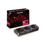 Placa de Video Power Color Radeon Rx 570 4gb Red Devil Oc Ddr5 256bits - Axrx 570 4gbd5-3dh/oc