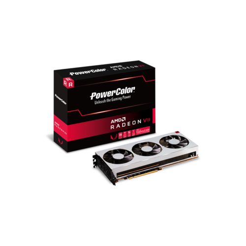 Tudo sobre 'Placa de Video Powercolor Radeon Vii 16gb Hbm2 - Axvii 16gbhbm2-3dh'