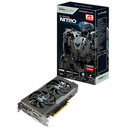 Placa de Vídeo R7 370 4GB NITRO DUAL-X OC DDR5 256B PCI-E 11240-04-20G - Sapphire