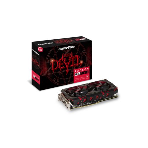 Tudo sobre 'Placa de Video Radeon Power Color Rx 580 8gb Red Devil 8gbd5-3dh/oc Gddr5'