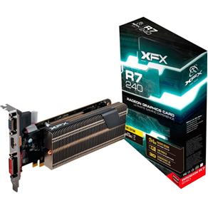 Placa de Vídeo Radeon R7 240 2GB DDR3 XFX
