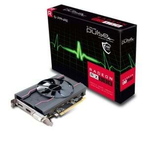 Placa de Vídeo Sapphire 11268-01-20G Radeon Pulse RX 550 4GB 128Bits GDDR5