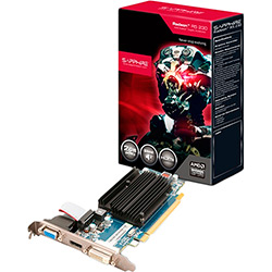 Tudo sobre 'Placa de Video Sapphire R5 230 2GB DDR3 PCI-E 11233-02-20G'