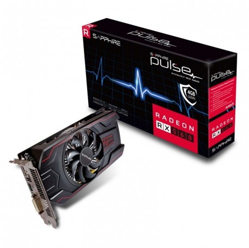 Placa de Video Sapphire Radeon Pulse Rx 560 4GB OC - 11267-18-2