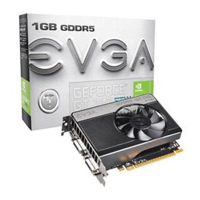 Placa de Vídeo VGA EVGA GeForce GT 740 1GB DDR5 128 Bits PCI-Express 3.0 01G-P4-3742-KR