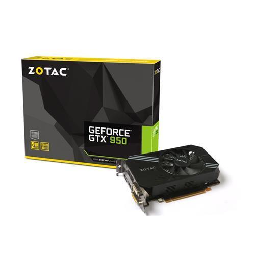 Placa de Video Zotac Geforce Gtx 950 2gb Ddr5 128bits - Zt-90601-10l