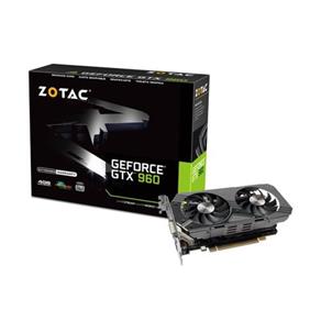 Placa de Video Zotac Geforce GTX 960 4GB DDR5 128BITS ZT-90308-10M