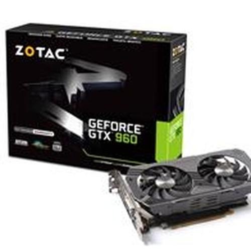 Placa de Video Zotac Geforce Gtx 960 2gb Ddr5 128bits - Zt-90301-10m