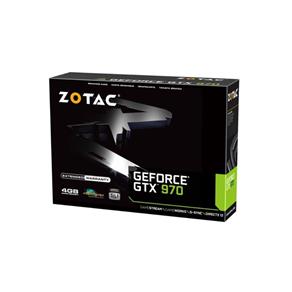 Placa de Video Zotac Geforce GTX 970 4gb Ddr5 256 Bits Dvi/hdmi/dp*1 - Zt-90101-10p