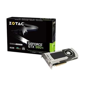 Placa de Vídeo Zotac Geforce Gtx 980Ti 6Gb Ddr5 384Bits Zt-90501-10P