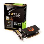 Placa de Video Zotac Geforce GTX750 1GB DDR5 128BITS Zt-70702-10M