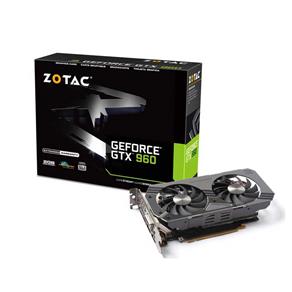 Placa de Vídeo Zotac Geforce GTX960, 2GB, DDR5, 128 Bits