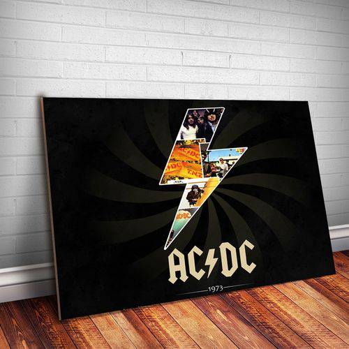 Placa Decorativa AC-DC 3
