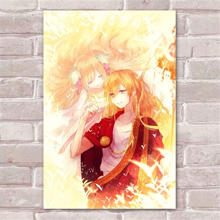 Placa Decorativa Animes Magi 2
