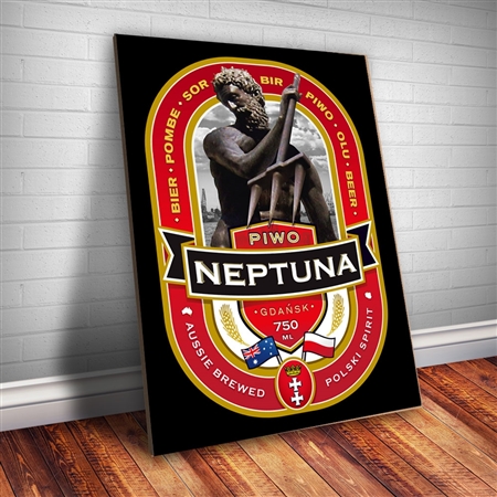 Placa Decorativa Bebidas 27 Neptuna