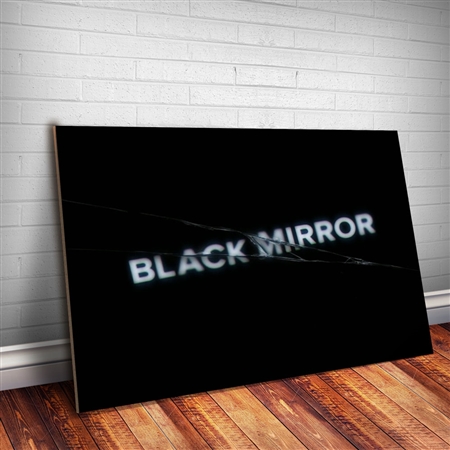 Placa Decorativa Black Mirror 2