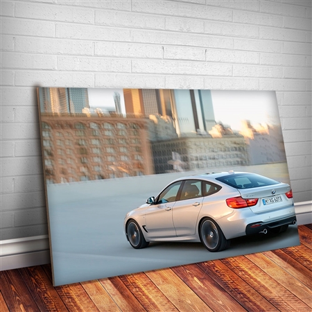 Placa Decorativa BMW Gran Turismo 3