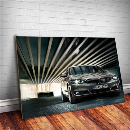 Placa Decorativa BMW Gran Turismo 4