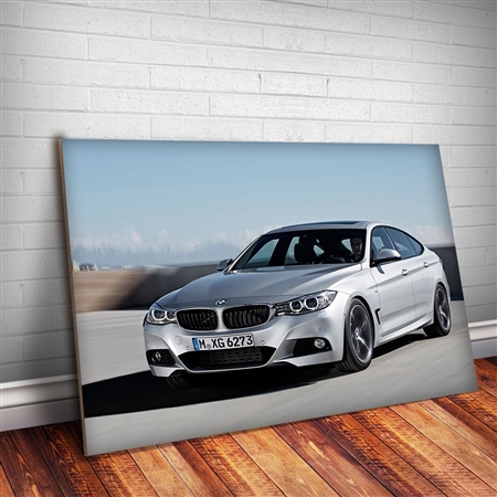 Placa Decorativa BMW Gran Turismo 6