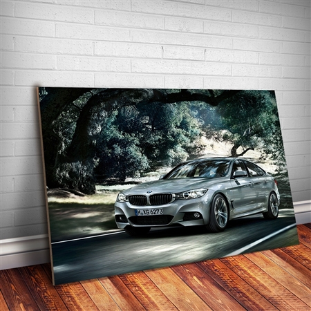 Placa Decorativa BMW Gran Turismo 7