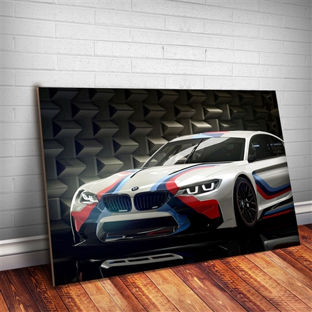 Placa Decorativa BMW Gran Turismo 9