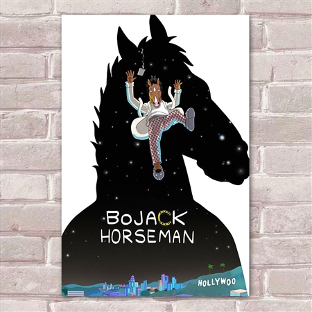 Placa Decorativa Bojack Horseman 13