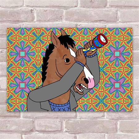 Placa Decorativa Bojack Horseman 2