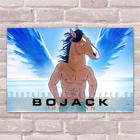 Placa Decorativa Bojack Horseman 7