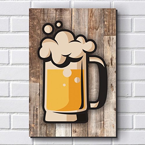 Placa Decorativa - Boteco - Cerveja P637