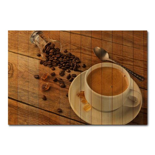 Placa Decorativa - Café - 0530plmk