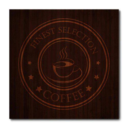 Tamanhos, Medidas e Dimensões do produto Placa Decorativa - Coffee - 0858plmk