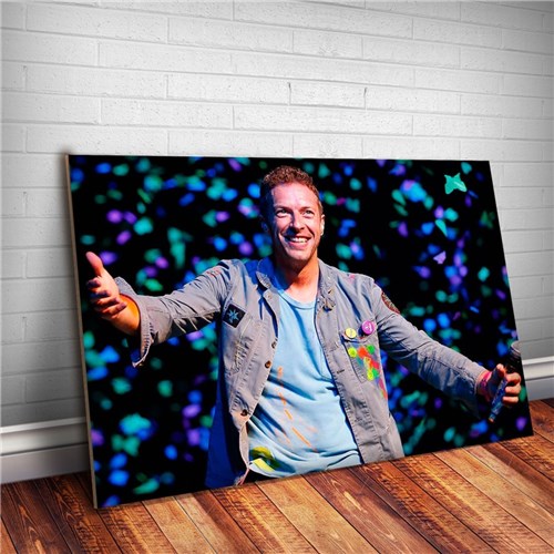 Placa Decorativa Coldplay 2