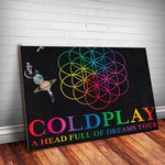Placa Decorativa Coldplay 4