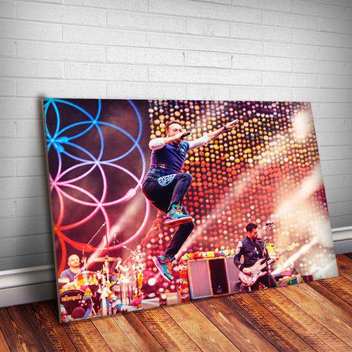 Placa Decorativa Coldplay 6