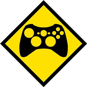 Placa Decorativa Controle Xbox - Legião Nerd