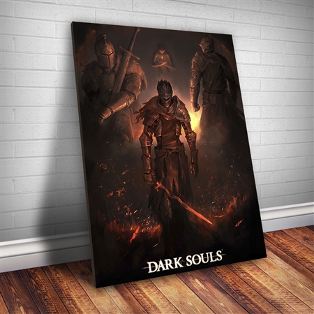 Placa Decorativa Dark Souls 17