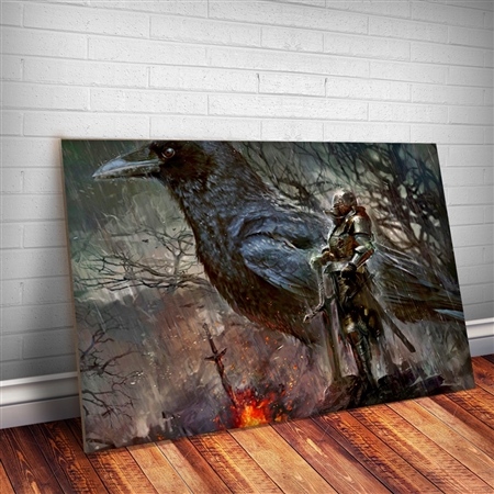 Placa Decorativa Dark Souls 6