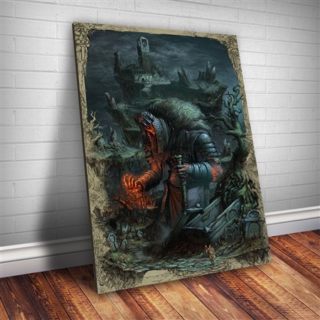 Placa Decorativa Dark Souls 9