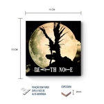 Placa Decorativa - Death Note - Ryuk