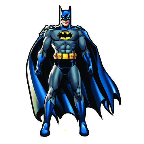 Placa Decorativa em MDF - Batman
