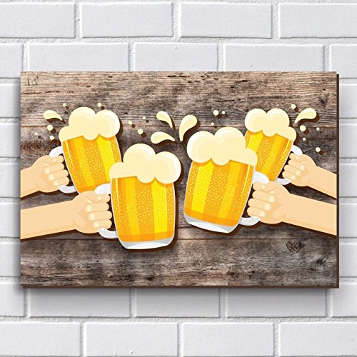 Placa Decorativa - Frases de Boteco - Cerveja P652