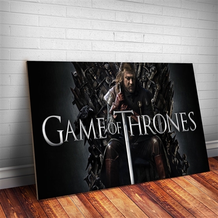 Placa Decorativa Game Of Thrones 2