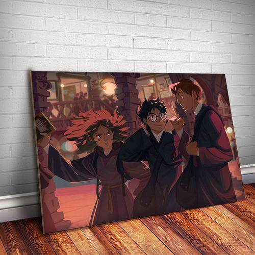 Placa Decorativa Harry Potter 33