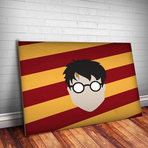 Placa Decorativa Harry Potter 1