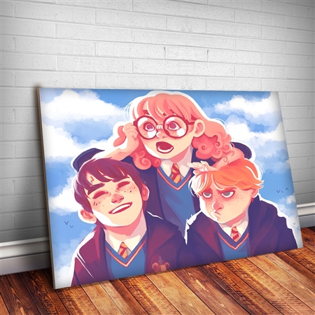 Placa Decorativa Harry Potter 22