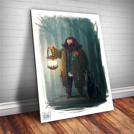 Placa Decorativa Harry Potter 50