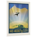 Placa decorativa HD 40307g 28x40cm